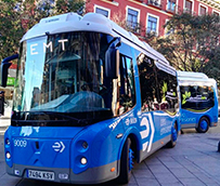 EMT renueva la flota de minibuses eléctricos del distrito Centro