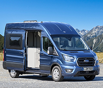 Ford presenta la nueva Big Nugget, su próximo vehículo camperizado