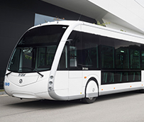 Irizar muestra sus avances en tecnología y diseño en la UITP