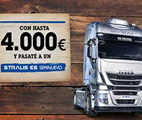 Iveco lanza una campan&#771;a de sobrevaloracio&#769;n de vehículos usados