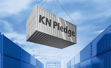 Kuehne+Nagel lanza KN Pledge, solución marítima ‘online’ de envíos contenedores