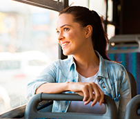 Los jóvenes destinan al transporte un 13% de su gasto