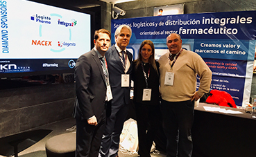 Pharmalog contó con la presencia de Nacex en su 18ª edición