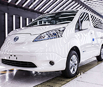 A cuatro meses de cerrar el año, la Nissan e-NV200 supera su récord de 2018