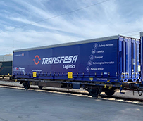 Transfesa, DB Schenker y Arriva se unen para apoyar a la logi&#769;stica