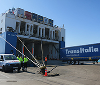 Se realiza en Valencia el primer transporte europeo intermodal eCMR