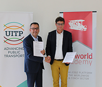 Busworld Academy y la UITP amplían su asociación estratégica