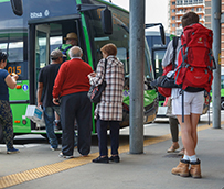 El nu&#769;mero de usuarios del transporte pu&#769;blico aumenta un 2% en agosto de 2019