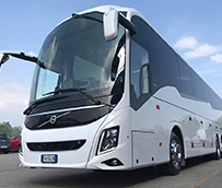 El Volvo 9900 llega a Italia, un autobús turístico y rediseñado