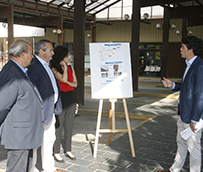 La Xunta invertirá en la renovación de la estación de buses de Monforte