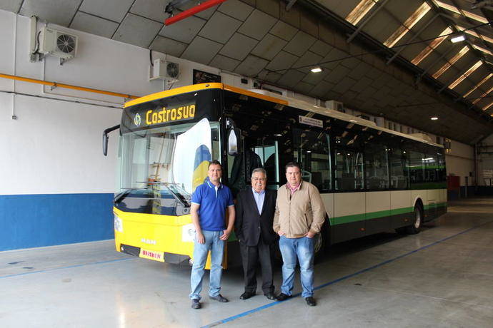 La empresa Herederos de José Castillo adquiere un New City del Grupo Castrosua