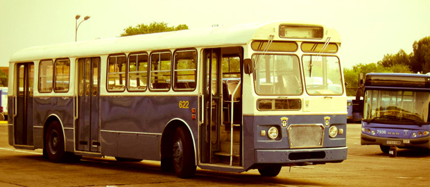 Un Pegaso 6035, el vehículo que la EMT de Madrid exhibirá en el Salón ClassicAuto 2016.