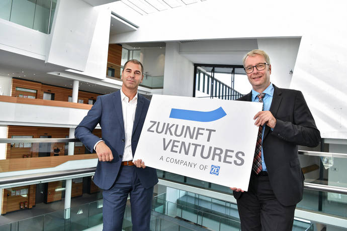 ZF crea la sociedad ‘Zukunfts Ventures’ para facilitar el acceso a las grandes innovaciones
