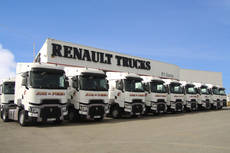 Camiones Renault Trucks adquiridos