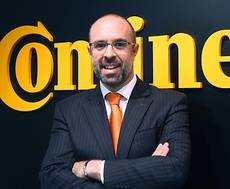 Daniel Camacho, nuevo director de Ventas y Marketing de la división de Camión de Continental