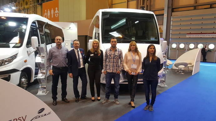 Ferqui ha estado presente en la Feria Euro Bus Expo 2016