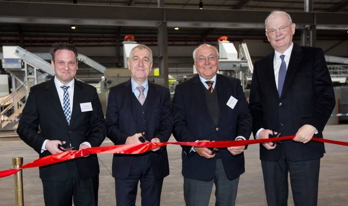 Rhenus PET Recycling abre nuevas instalaciones en Hamburgo