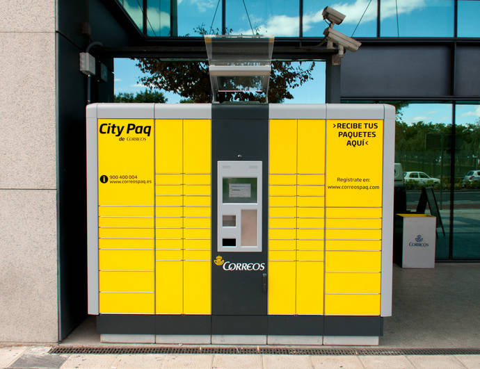 Correos instala CityPaq en Empark, pionero de parkings en España