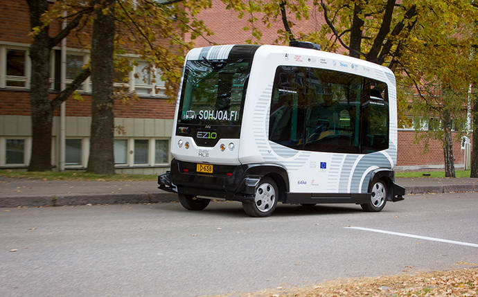 Alstom invierte en EasyMile, desarrollo de microbuses eléctricos y autónomos