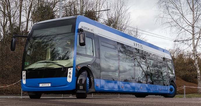 El Aptis, el autobús creado por Alstom.