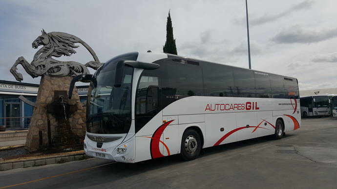 El Iveco Magelys Pro comprado por Herederos de Juan Gil Hernández.