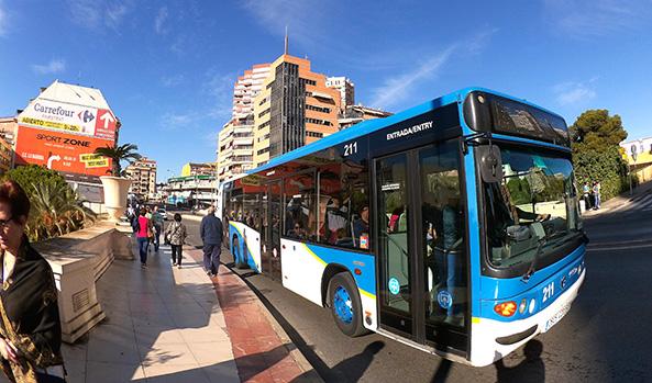 Autobuses gratuitos para alumnos de Selectividad