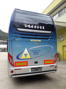 K410EB de Scania con Carrocería BEULAS Aura.