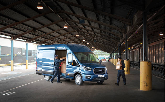 La Nueva Ford Transit aumenta la productividad de las empresas