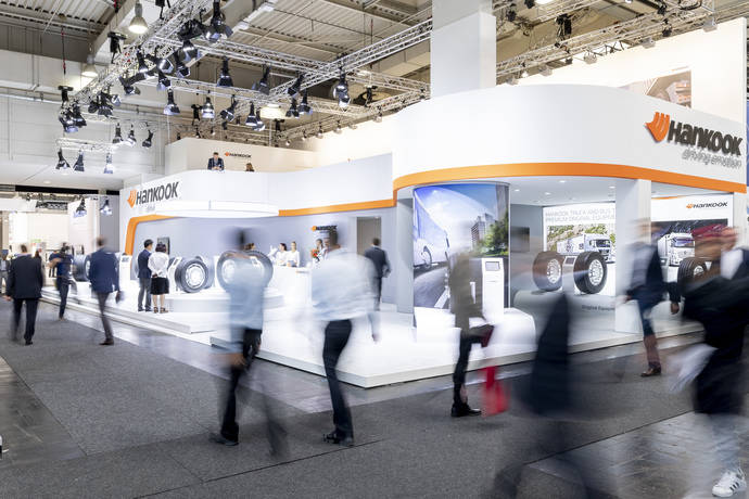 Hankook mostrará sus productos en varias ferias a lo largo de 2019