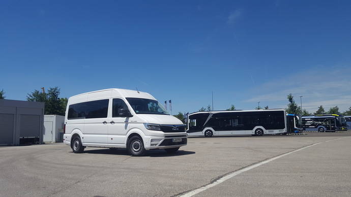 La TGE de MAN, estrella en la próxima edición de Busworld