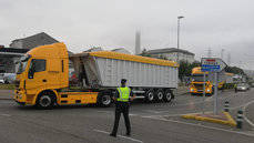 Transportistas gallegos comienzan una ronda de encuentros con los grupos políticos