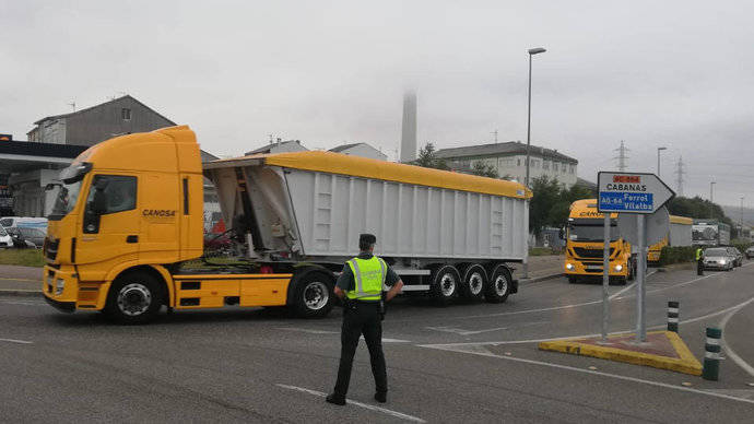 Transportistas gallegos comienzan una ronda de encuentros con los grupos políticos