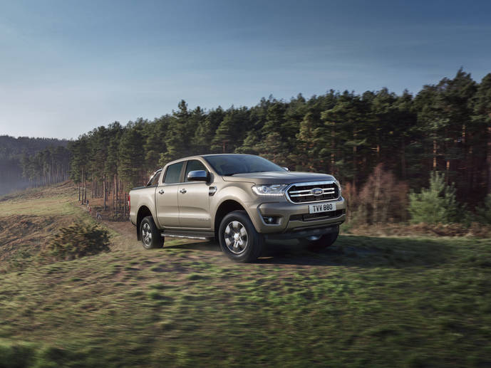 Ford ha presentado el nuevo pickup Ford Ranger.