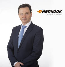 Hankook nombra a Raúl Gutiérrez nuevo director de Ventas y Marketing