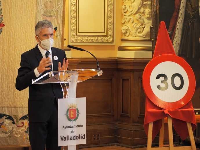 Marlaska, sobre los 30km/h: &#8220;Espa&#241;a, a la vanguardia del movimiento global de las calles de vida&#8221;