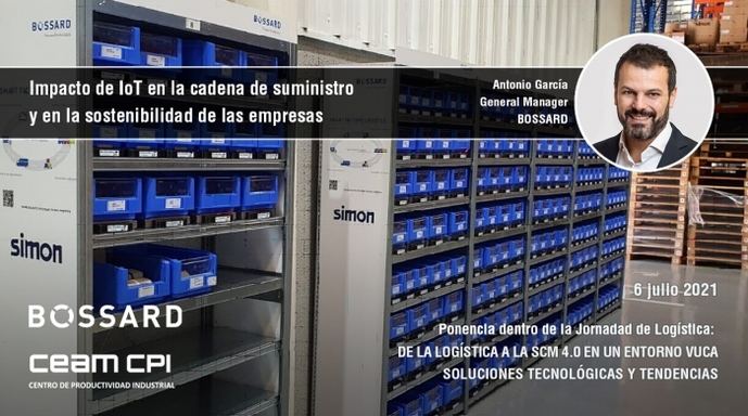 “El IoT tiene un impacto en la cadena de suministro y en la sostenibilidad”