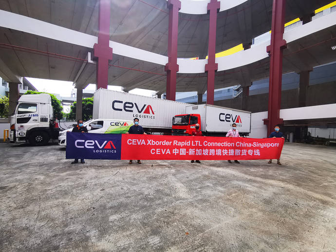 Ceva Logistics amplía sus servicios de transporte al sudeste asiático