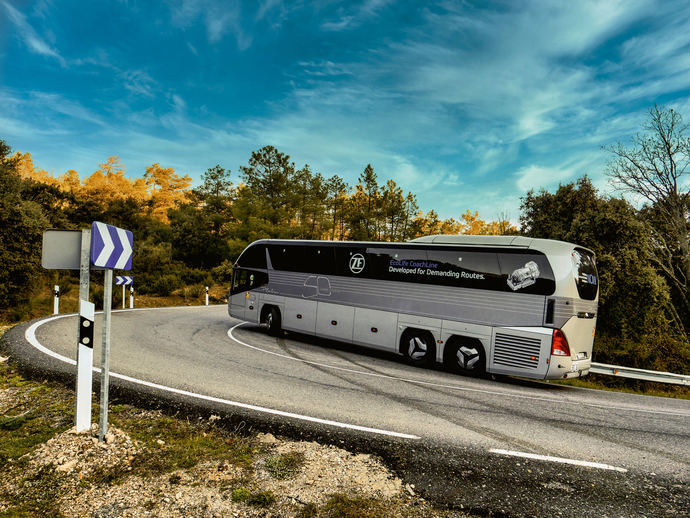 ZF presenta el nuevo sistema de transmisión EcoLife CoachLine