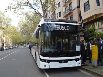 Ebusco suministrará tres nuevos pedidos de electrificación a ZES