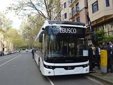 Multiobus adquiere 20 nuevas unidades del modelo Ebusco 2.2 de batería