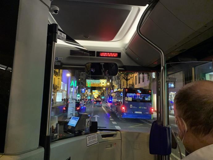 'Argibusa', la nueva actividad de Dbus para las personas mayores