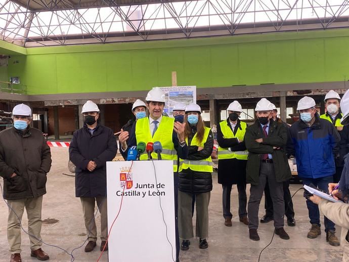 Castilla y León invierte seis millones en la modernización de la estación
