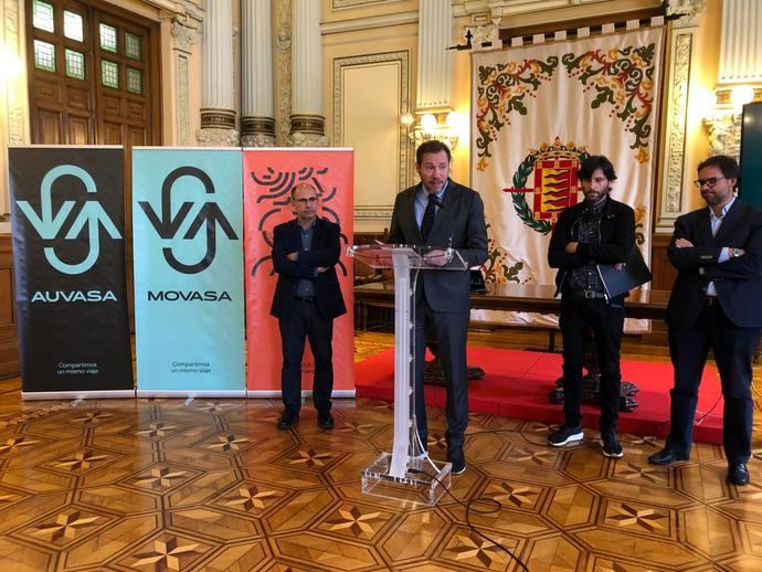 Auvasa presenta en su 40 aniversario, su nueva imagen corporativa