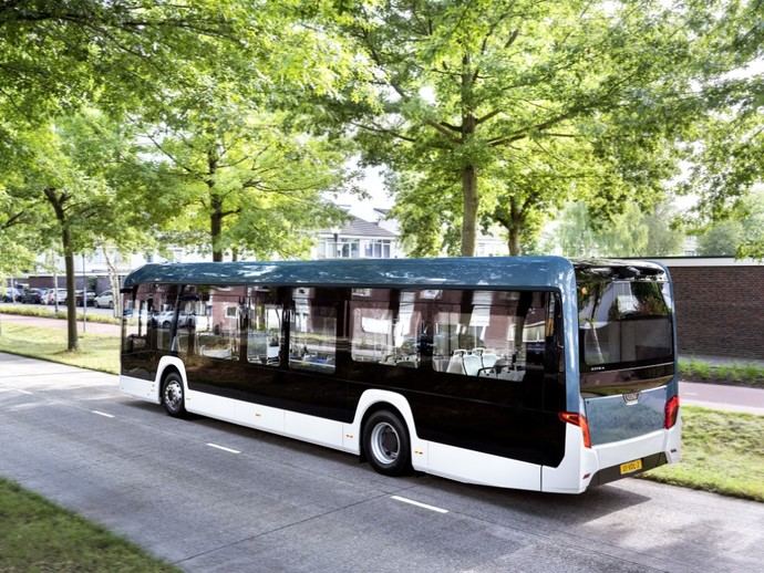 Autobuses eléctricos: VDL Bus & Coach es líder del mercado en Europa
