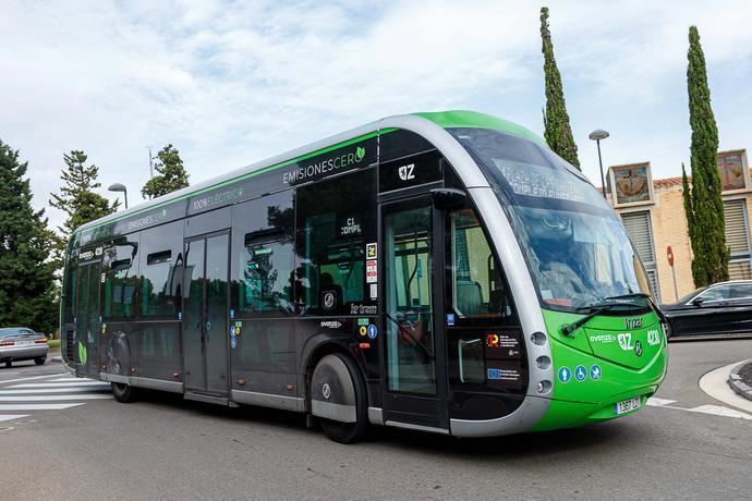 Las líneas circulares de Zaragoza alcanzan los 25.000 usuarios en su primer mes