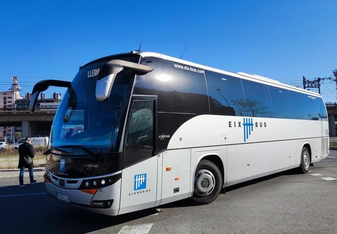 El Eix Bus recupera el 61% de los viajeros, y amplía frecuencias
