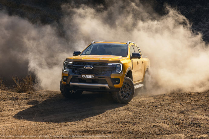 Ford Ranger, nuevo modelo con una nueva generación que ofrece alta tecnología