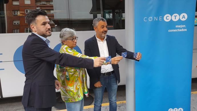 Asturias pone en marcha la nueva tarjeta monedero 'Conecta'