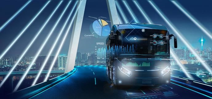 ZF presentará sus innovaciones para autobuses y autocares en Busworld 2023