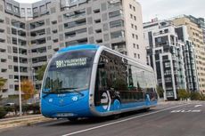 El número de usuarios de transporte público creció un 7% en 2024